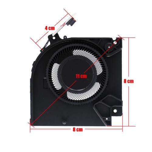 V0G61 - Ventilador GPU para Dell Alienware X15 R1/R2 | JVS
