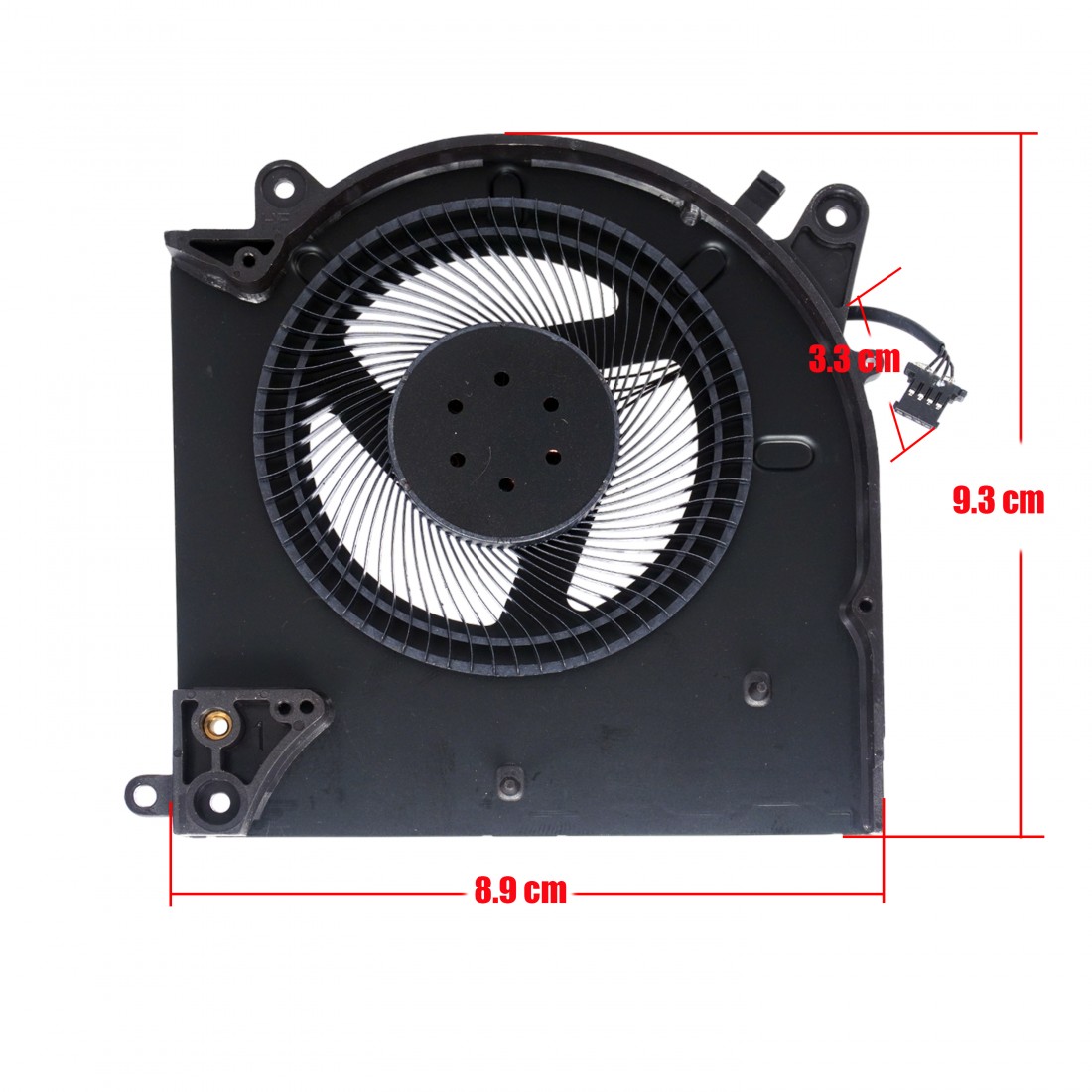 TG9V0 - Ventoinha GPU para Dell Alienware m15 R3/R4 | JVS Informática