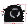 5F10S13964 - Ventilador GPU para Lenovo Ideapad Creator 5 Pro | JVS