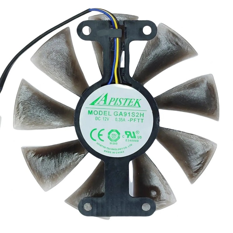 GA91S2H - Ventilador GPU 85mm para Galax GTX 950/960/1060 | JVS
