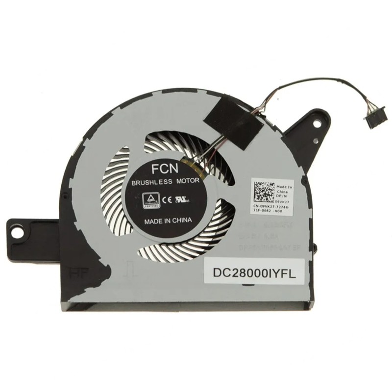 09VK27 - Ventilador CPU para Dell Latitude 5580 5590 | JVS
