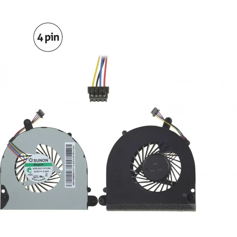 641183-001 - Ventilador da CPU HP Elitebook 8560P 6560B | JVS Informática