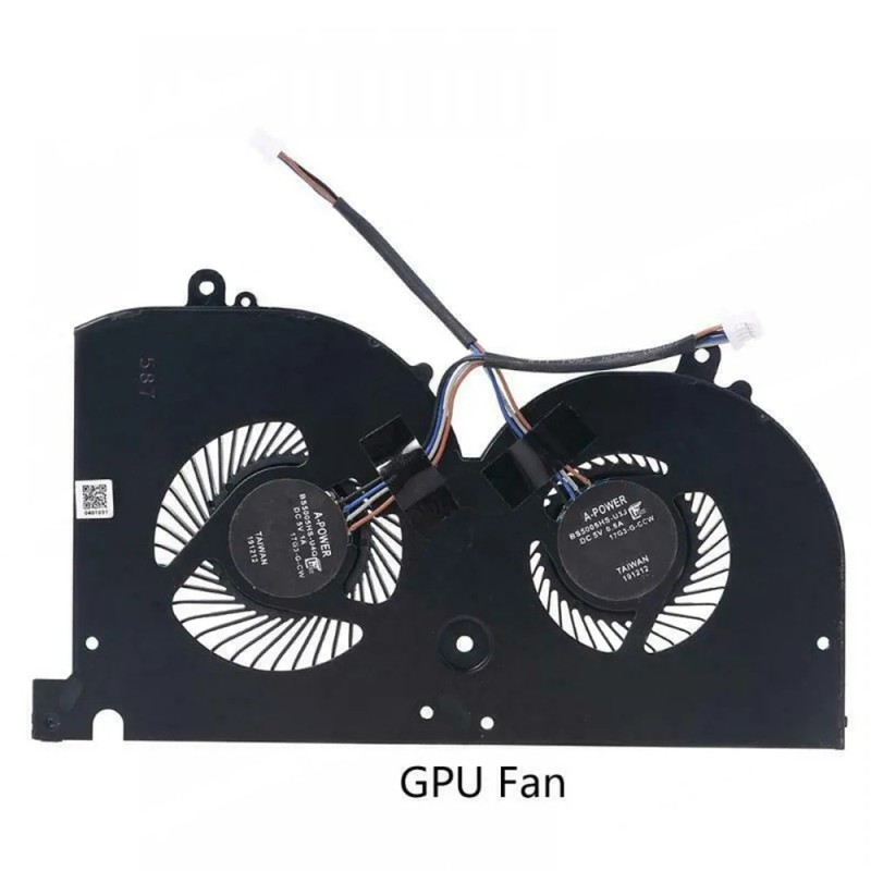 BS5005HS-U3I - Ventilador CPU para MSI GS75 Stealth | JVS Informática