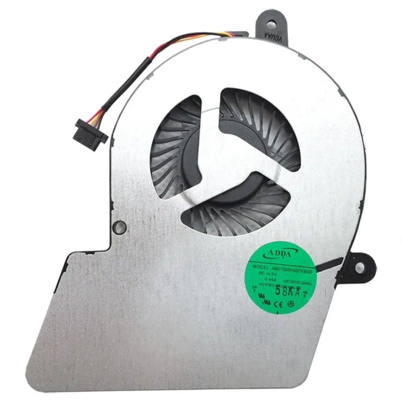 AB07505HX07KB00 - Ventilador CPU Toshiba U900 U940 | JVS Informática