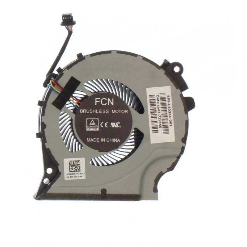 L20334-001 - GPU-Lüfter für HP Pavilion 15-CX (4 Pins) | JVS Informática