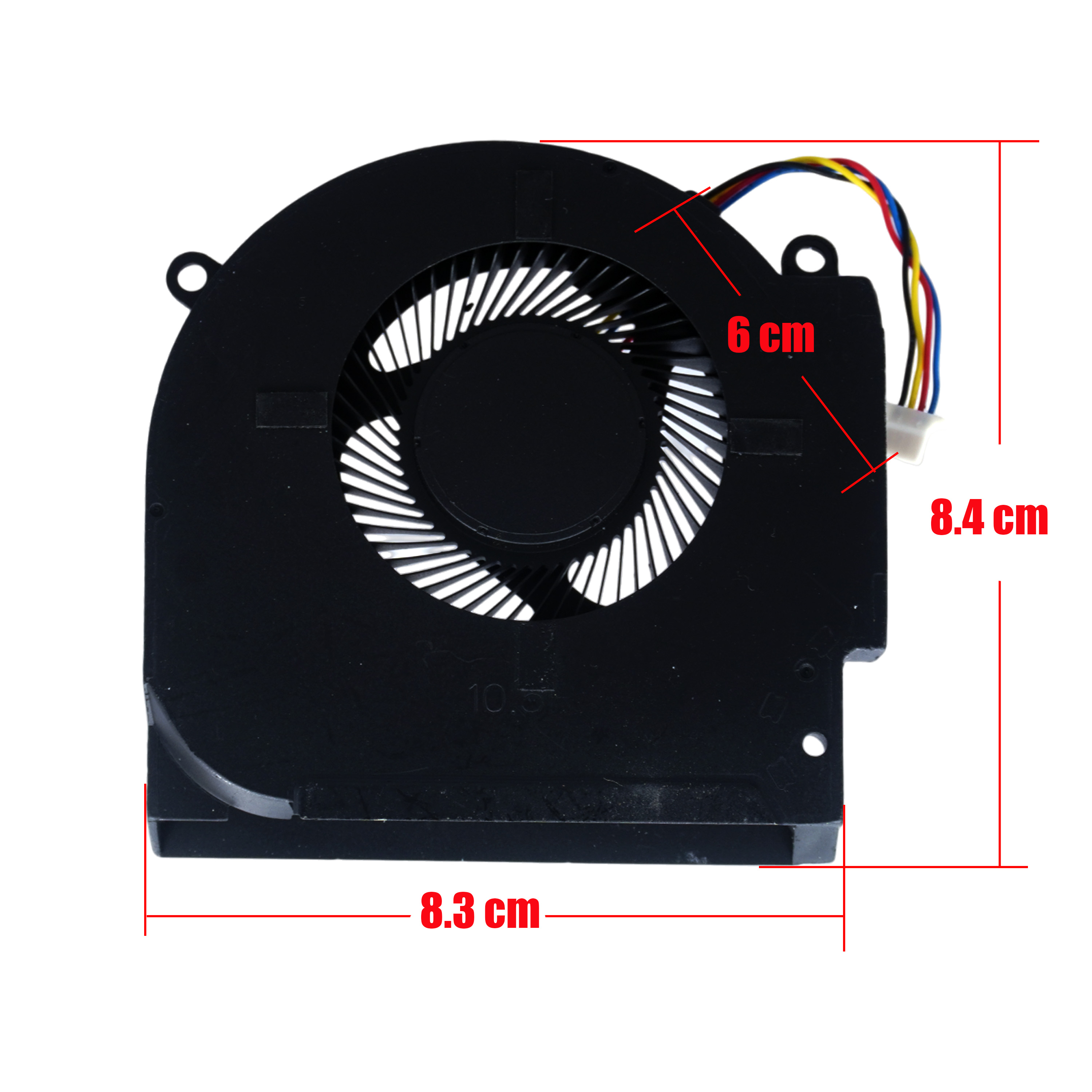 M04215-001 - Ventoinha GPU para HP Omen 15-EK 15-EN 12V | JVS Informática
