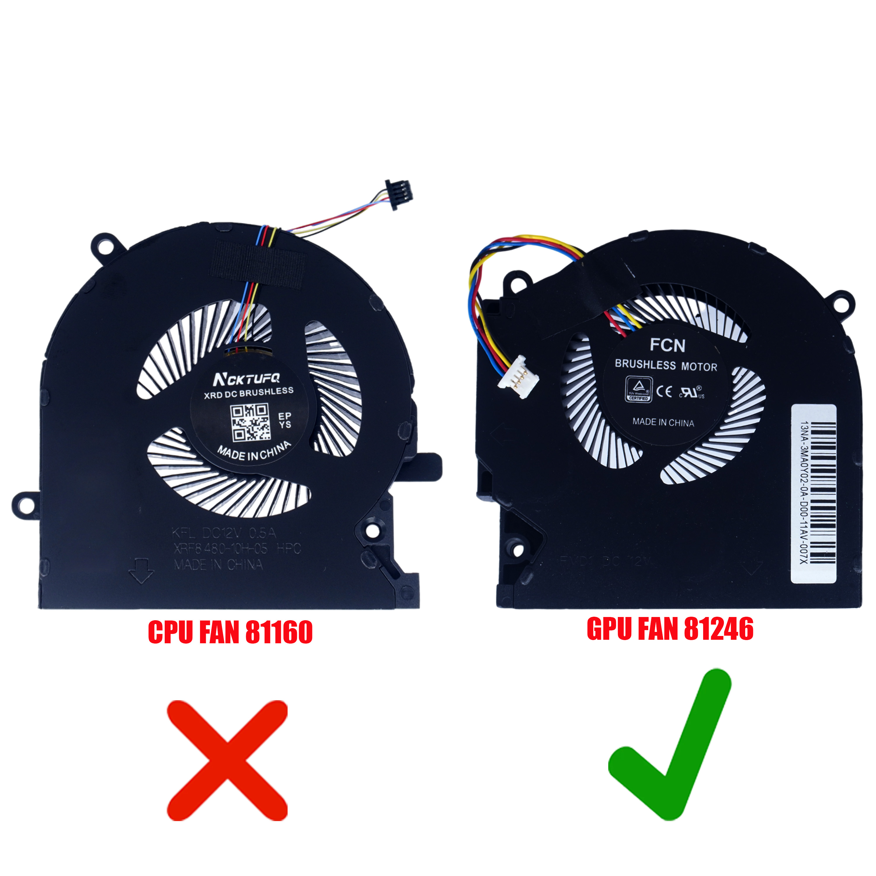 M04215-001 - Ventoinha GPU para HP Omen 15-EK 15-EN 12V | JVS Informática
