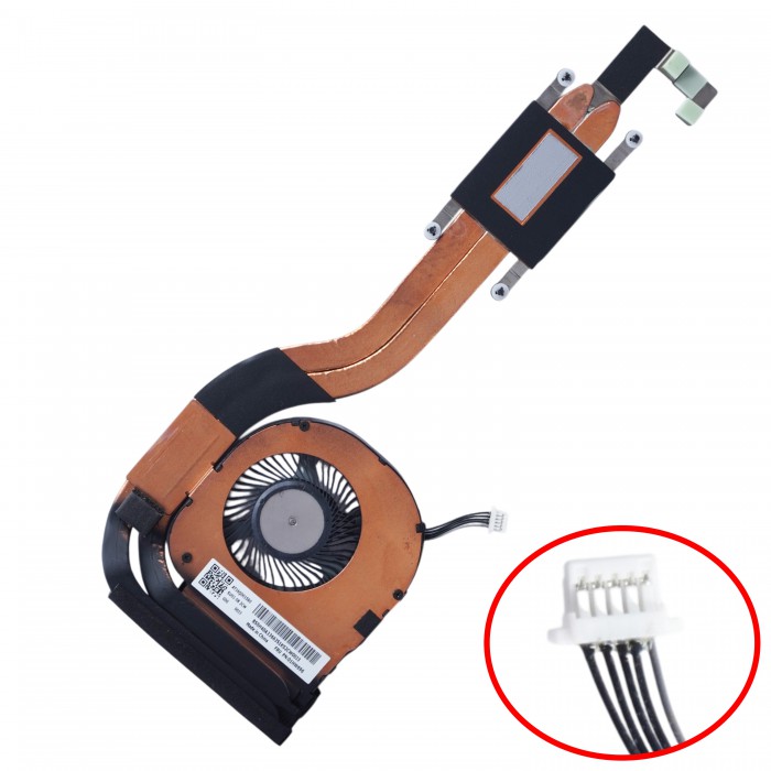 01LV695 - Ventilador Disipador CPU Lenovo ThinkPad T480s UMA | JVS