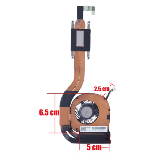 01LV695 - CPU Lüfter Kühlkörper Lenovo ThinkPad T480s UMA | JVS Informática