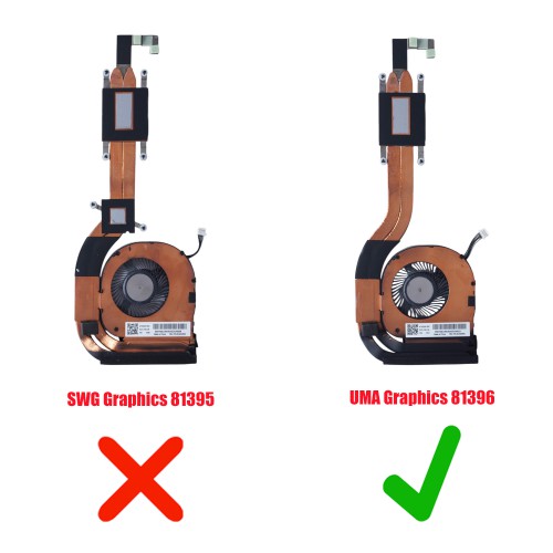 01LV695 - CPU Lüfter Kühlkörper Lenovo ThinkPad T480s UMA | JVS Informática