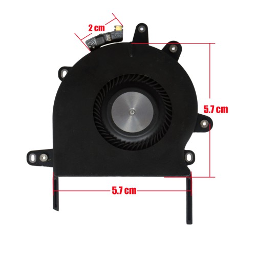 923-01388 - Ventilador CPU Derecho MacBook Pro 13" A1706 | JVS