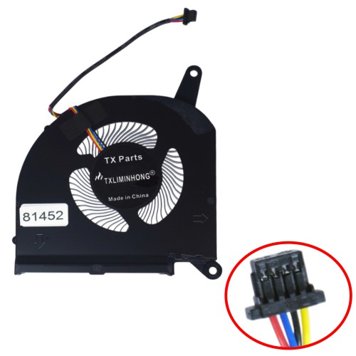 PLB07010S12HH - Ventilador CPU Gigabyte AERO 15 7mm | JVS Informática
