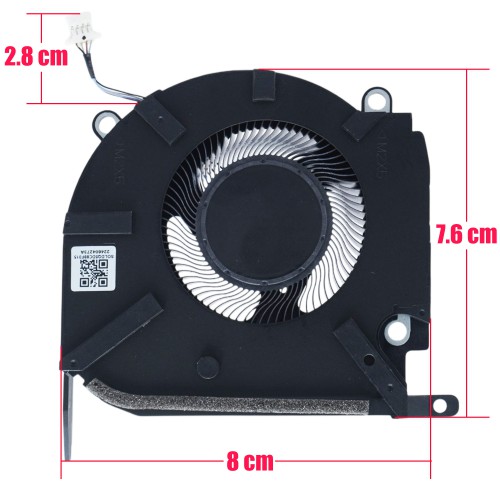 N18099-001 - Ventilador CPU para HP Omen 16-k 16-n | JVS