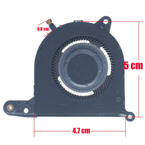 AT14U001VV0 - Lenovo Yoga 920-13IKB Right Fan | JVS Informática