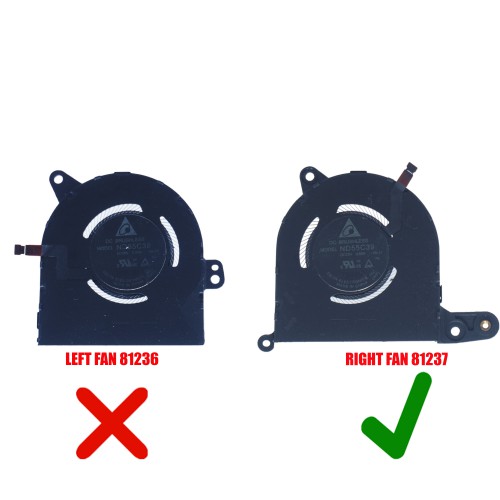 AT14U001VV0 - Ventilador Derecho Lenovo Yoga 920-13IKB | JVS