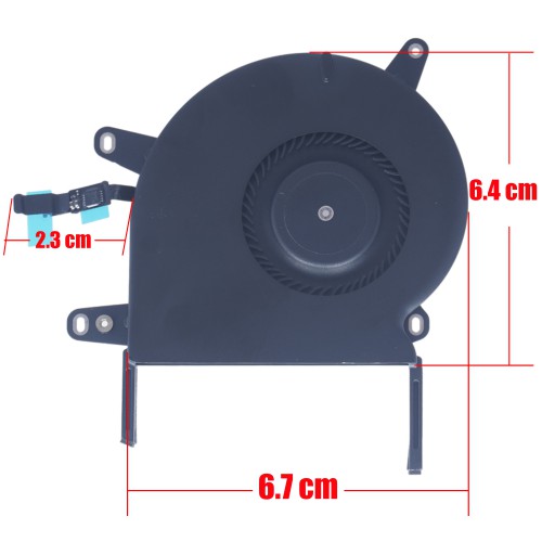 ND55C15-19F03 - Ventilador de CPU para MacBook Pro 13" A2289 A2338 | JVS Informática