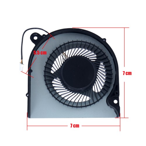 DFS561405PL0T - Ventilador CPU para Acer Nitro 5 / Helios 300 | JVS