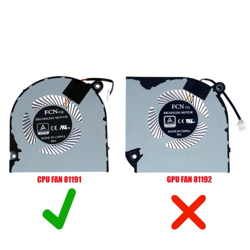 DFS561405PL0T - Ventilador CPU para Acer Nitro 5 / Helios 300 | JVS