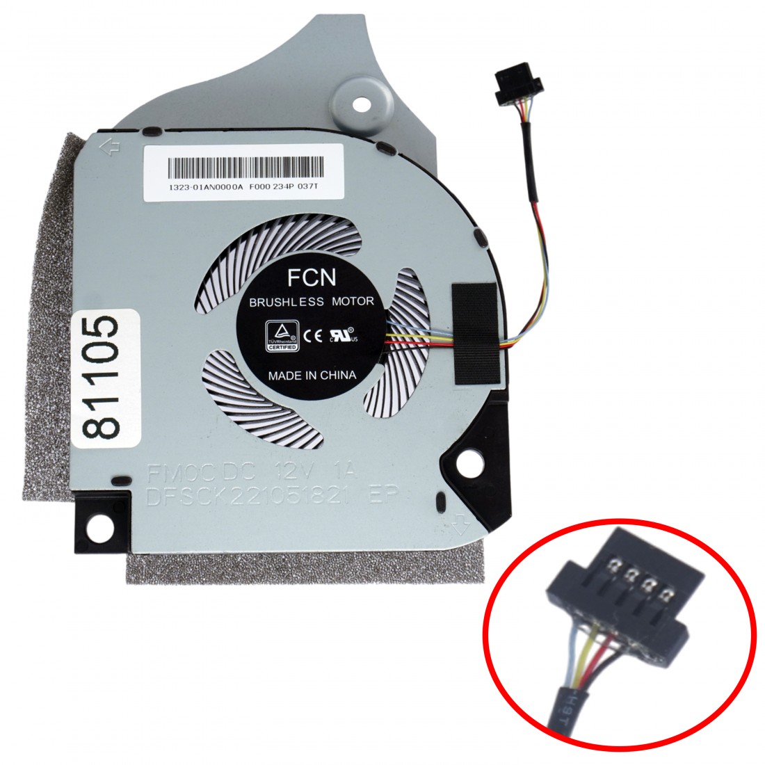 06KT2 - Ventilateur CPU pour Dell G5 5590 G7 7790 | JVS Informática