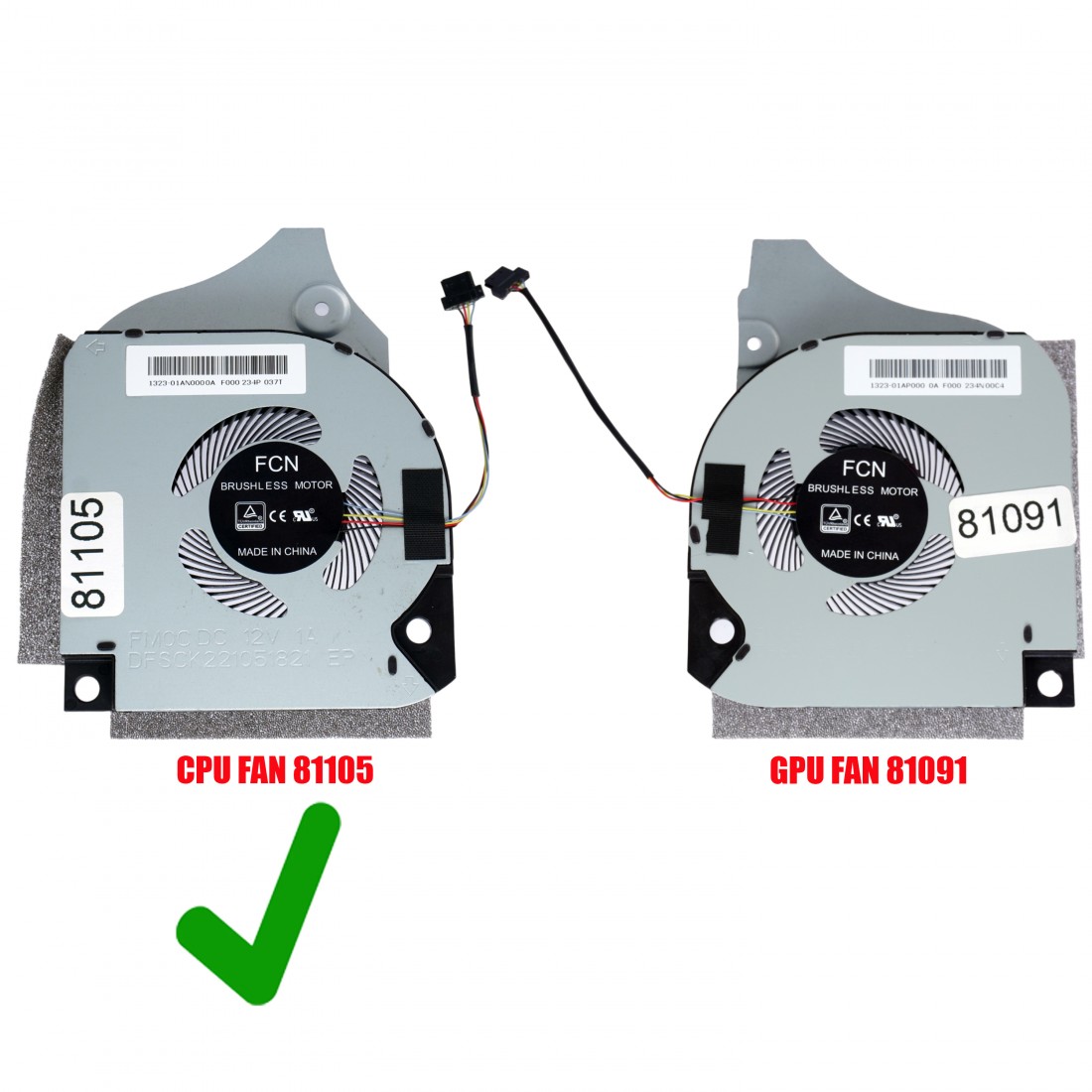 06KT2 - Ventilateur CPU pour Dell G5 5590 G7 7790 | JVS Informática
