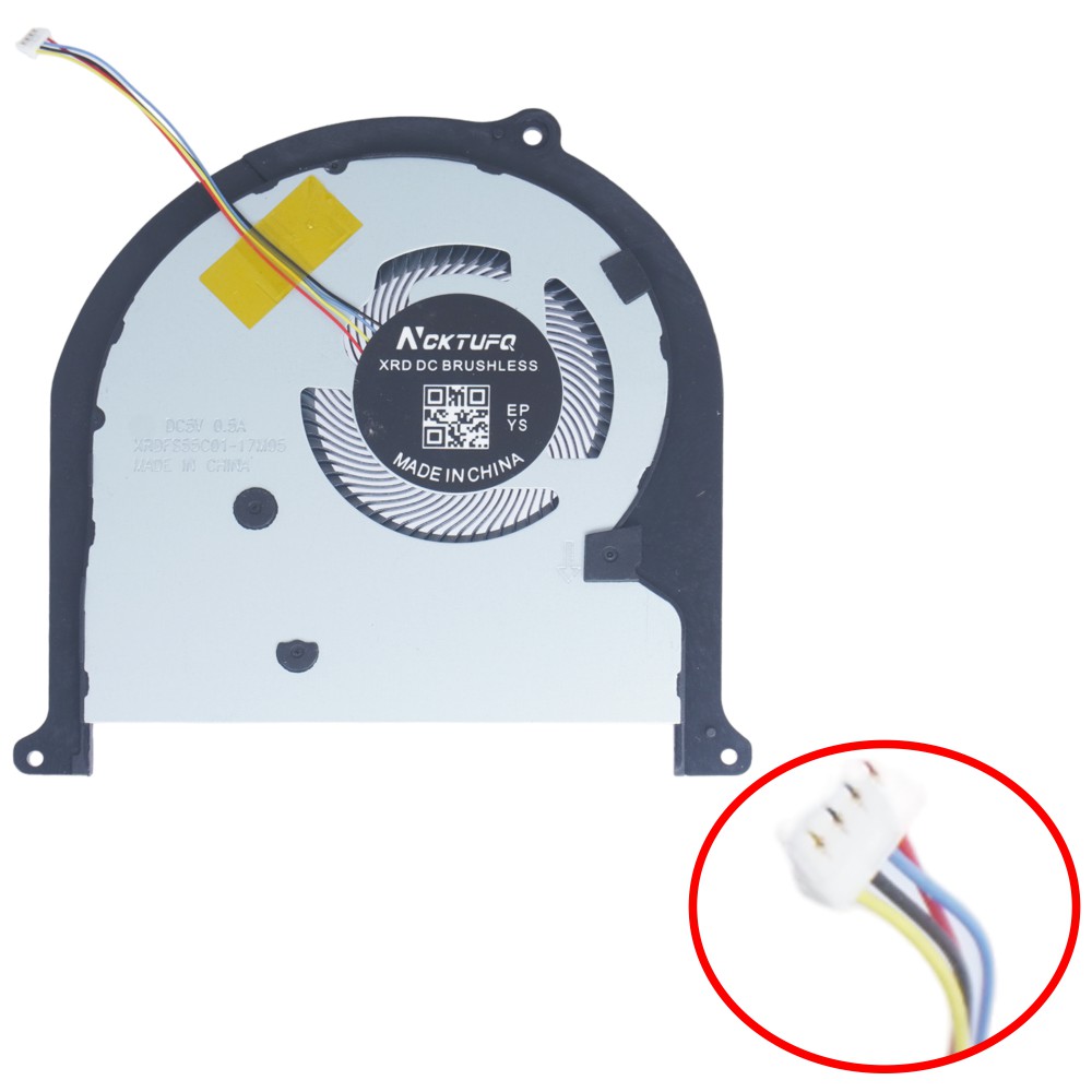 13N1-3HA0101 - CPU Fan for Asus ZenBook UX331 | JVS Informática
