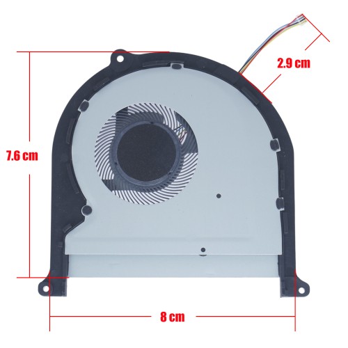 13N1-3HA0101 - Ventilador CPU para Asus ZenBook UX331 | JVS