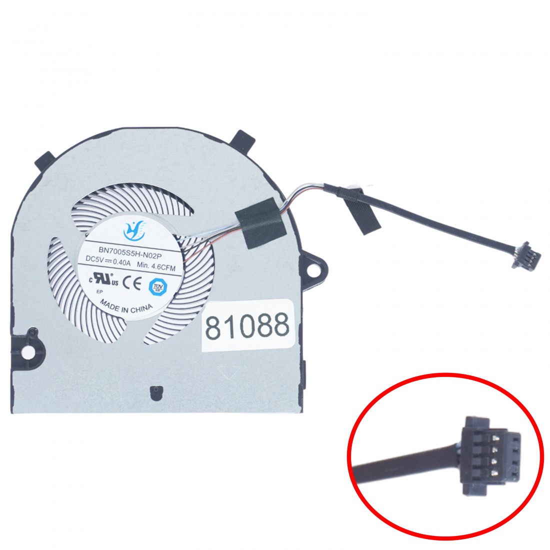 EG50050S1-CH80-S9A - Dell Latitude 3420 CPU Fan | JVS Informática