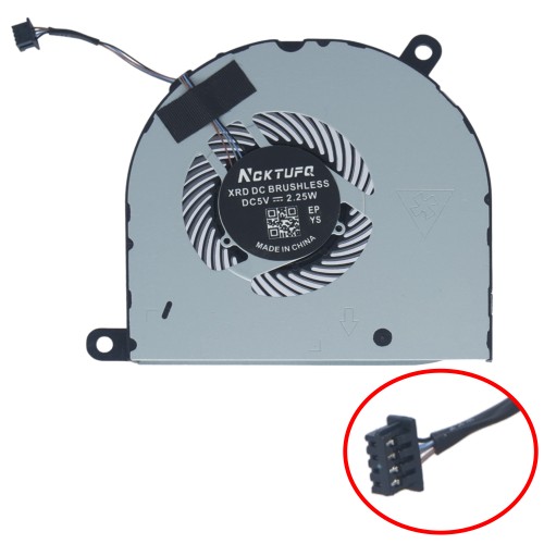 DC28000IWFL - Ventilador CPU Dell Latitude 5480 5490 | JVS