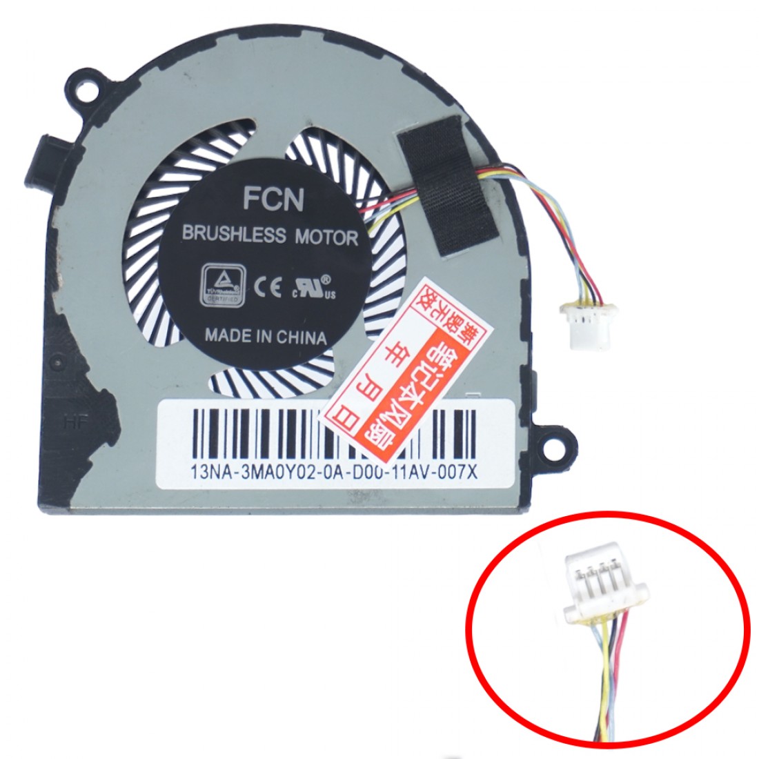 2NY3X - Ventilateur CPU pour Dell Latitude 13 3380 | JVS Informática