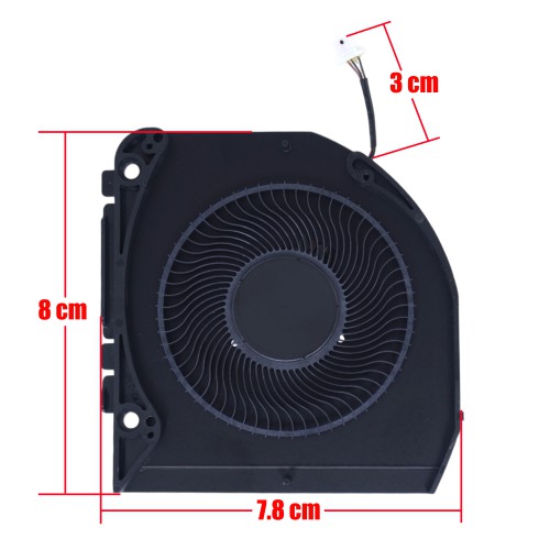 0CMX1D - CPU Fan for Dell Latitude 7430 | JVS Informática