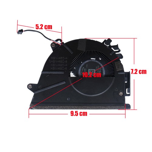 N09035-001 - Ventilateur CPU pour HP EliteBook 840 G9 860 G10 | JVS Informática