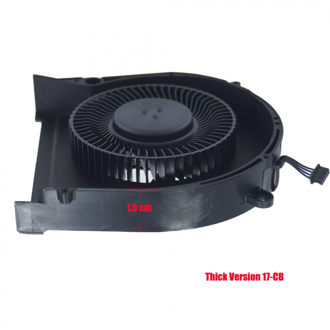 L62864-001 - Ventoinha CPU para HP Omen 17-CB 15mm | JVS Informática