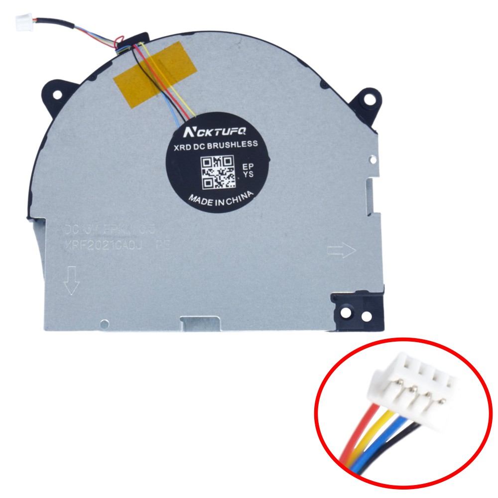 DC28000E2F0 - CPU Fan for Lenovo Legion Y540-17 | JVS Informática
