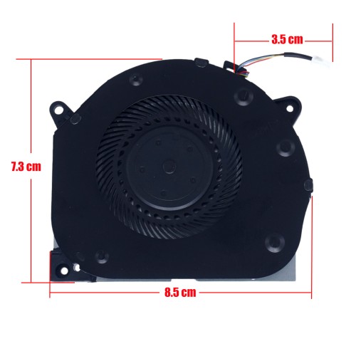 DC28000E2F0 - CPU Fan for Lenovo Legion Y540-17 | JVS Informática