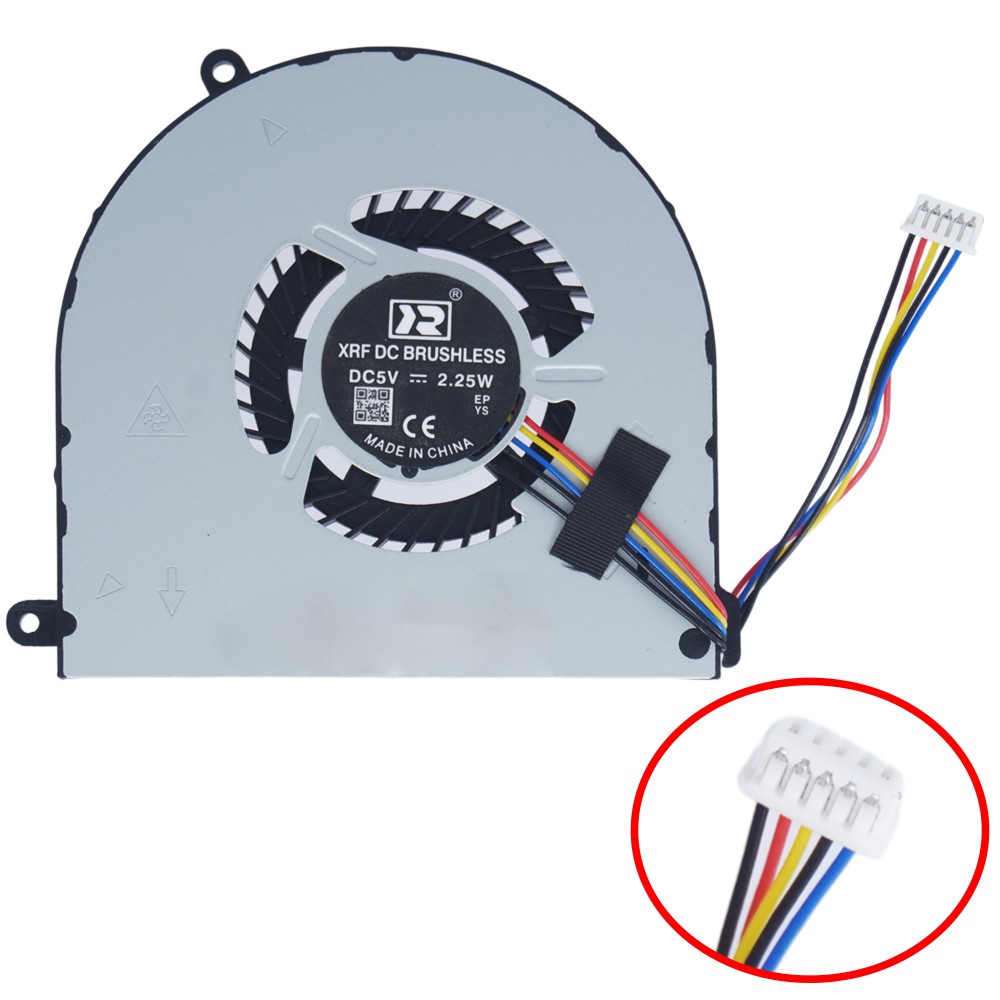 00HT551 - Ventilador CPU para Lenovo ThinkPad E550 E560 | JVS Informática