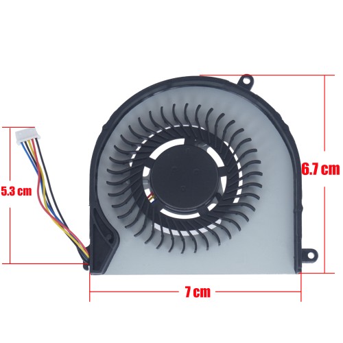 00HT551 - Ventilador CPU para Lenovo ThinkPad E550 E560 | JVS