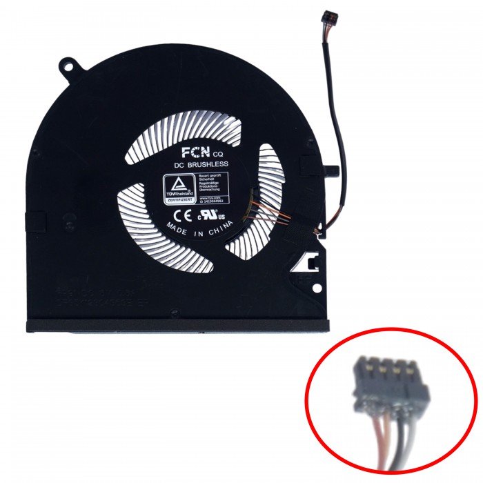 DFS5K12304363E-FPG1 - Ventilador CPU Razer Blade 15 | JVS