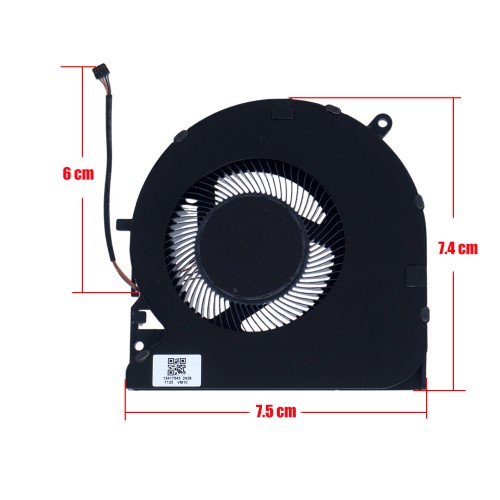 DFS5K12304363E-FPG1 - Ventilador CPU Razer Blade 15 | JVS