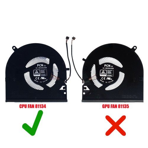 DFS5K12304363E-FPG1 - Razer Blade 15 CPU Fan | JVS Informática
