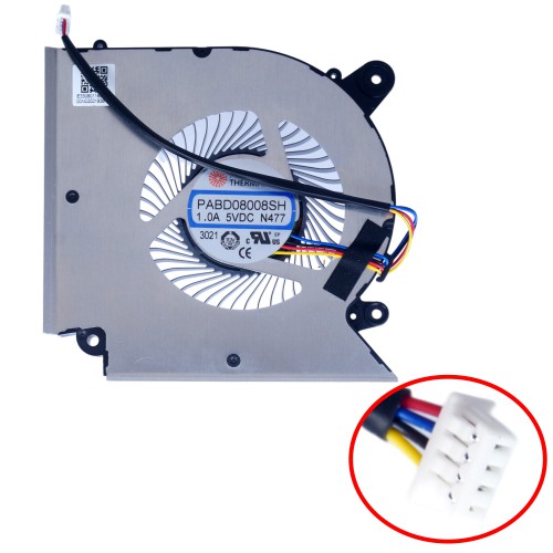 PABD08008SH N477 - Ventoinha da CPU para MSI GL66 GF66 | JVS Informática