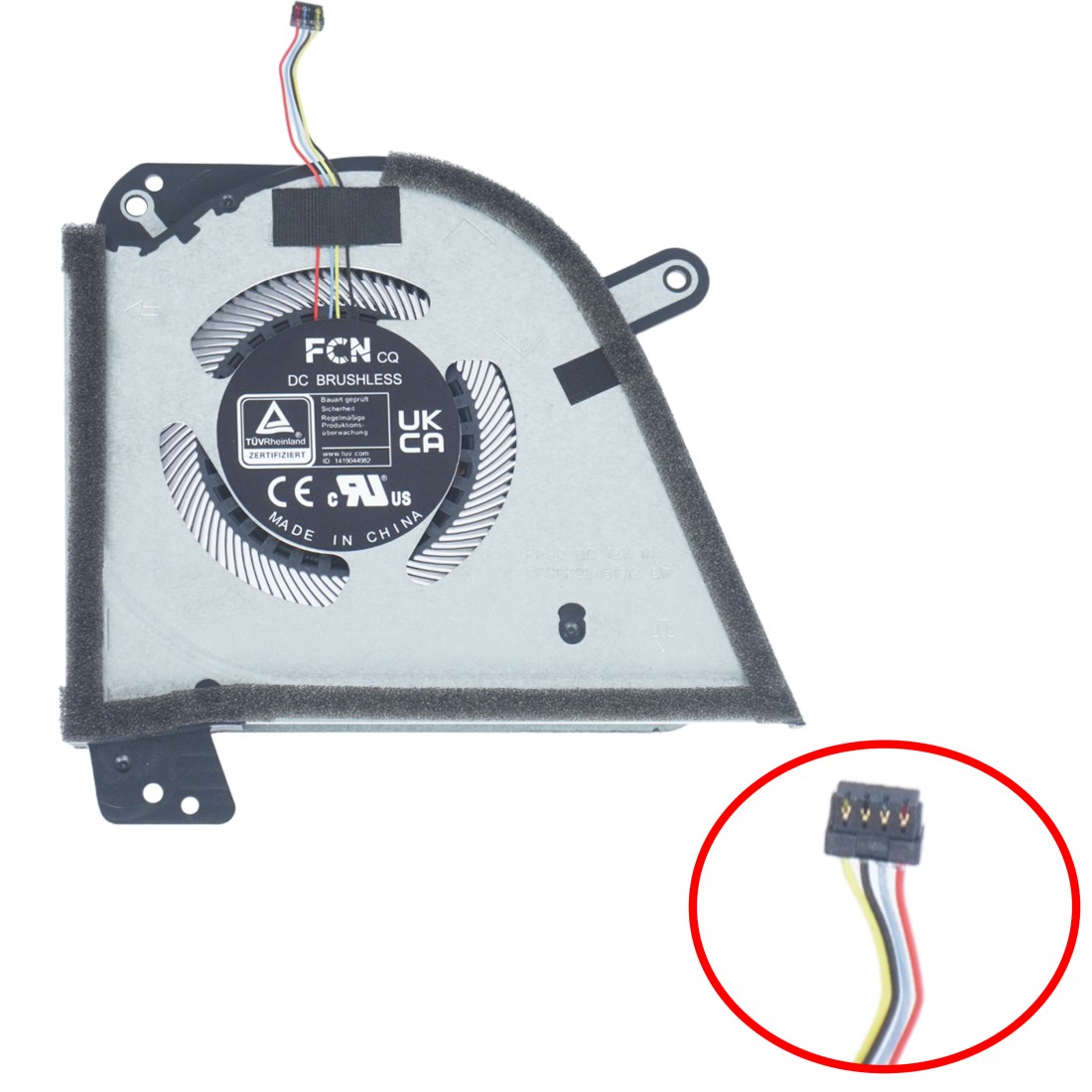 DFSCK221151812 - Ventilador GPU Asus Rog Zephyrus M15 M16 | JVS