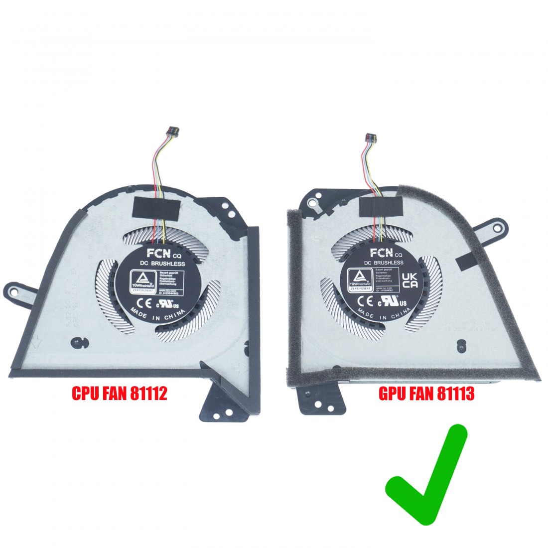 DFSCK221151812 - Ventilador GPU Asus Rog Zephyrus M15 M16 | JVS