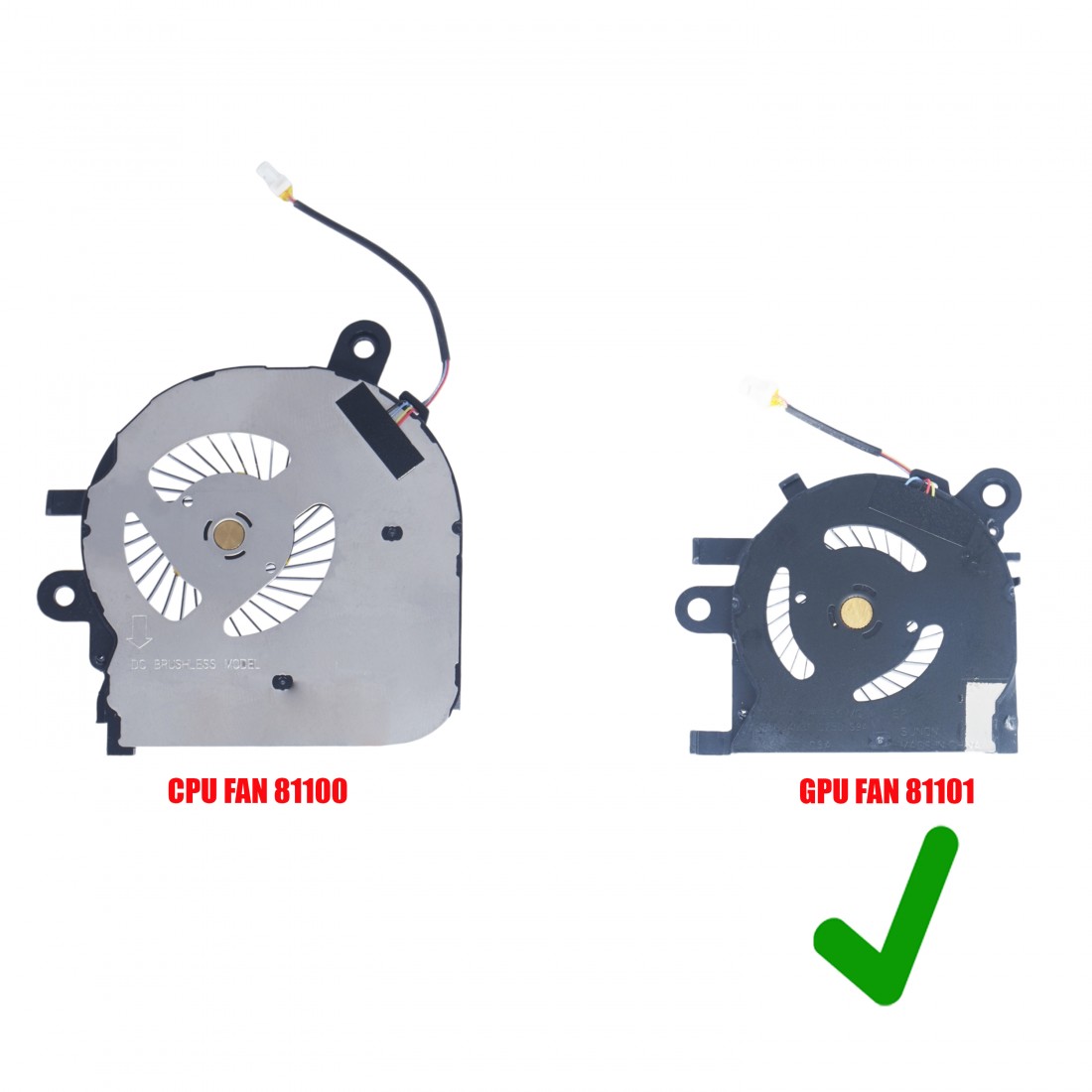 739561-001 - Ventilador GPU para HP EliteBook Folio 1040 G1 | JVS