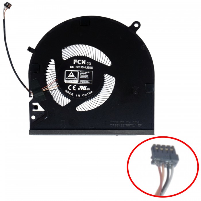 DFS5K22115572J - Ventilador GPU Razer Blade 15 RZ09-0409 | JVS