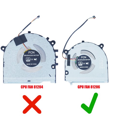 DFS150305180T - GPU Fan for Lenovo ThinkBook 14S | JVS Informática