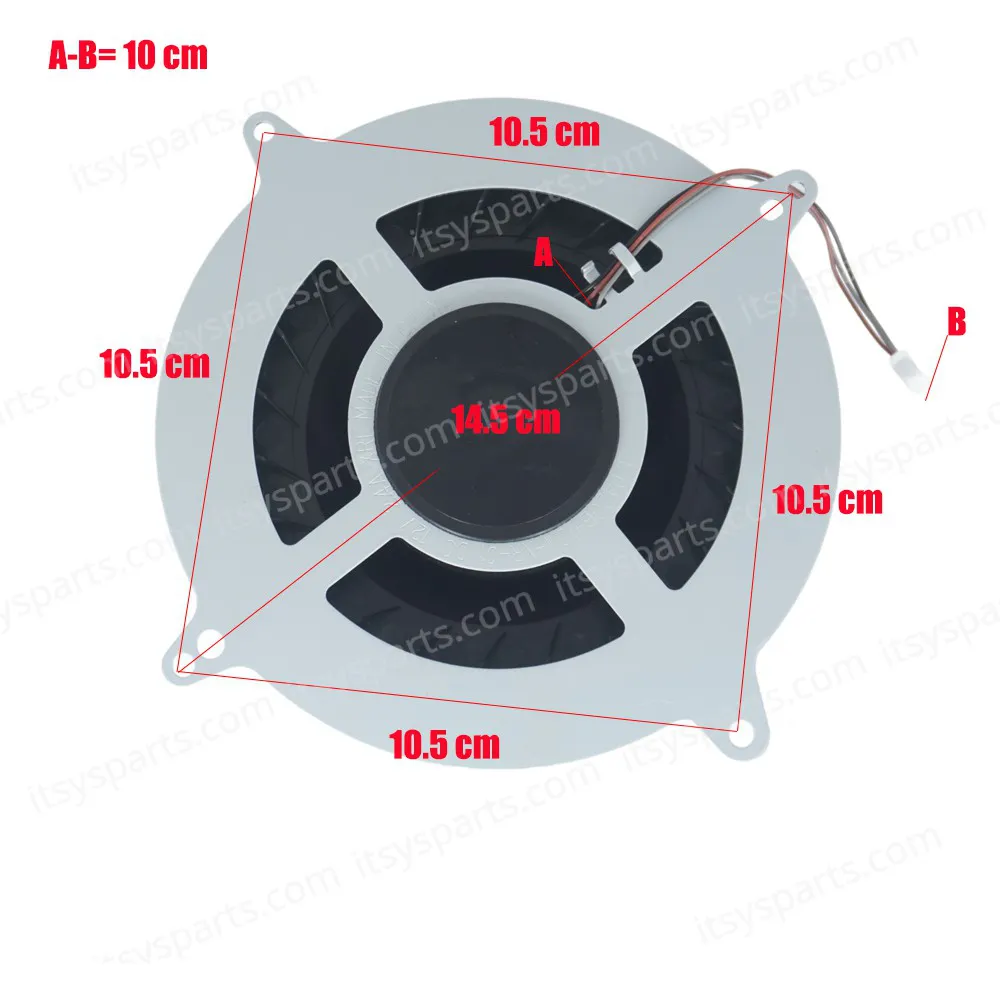12042GB-12W-XR-01 - Ventilador Cooler para Sony PS5 | JVS Informática