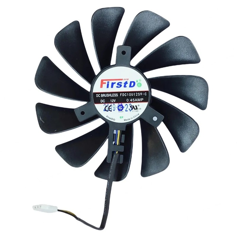 FDC10U12S9-C - 95mm GPU Fan for XFX RX580/RX590 | JVS Informática