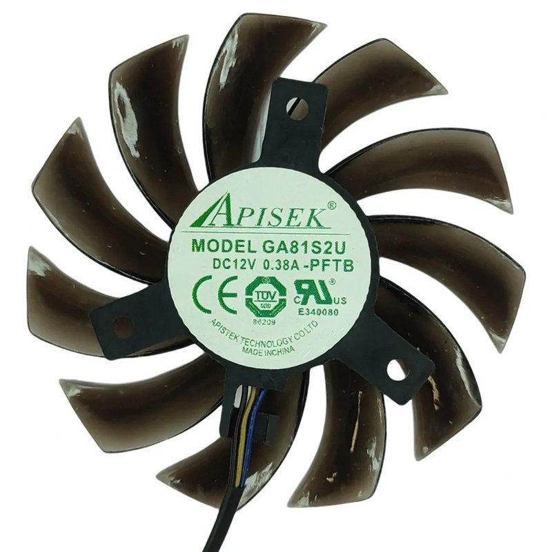 GA81S2U-PFTB - Zotac GTX 660/970 75mm GPU Fan | JVS Informática
