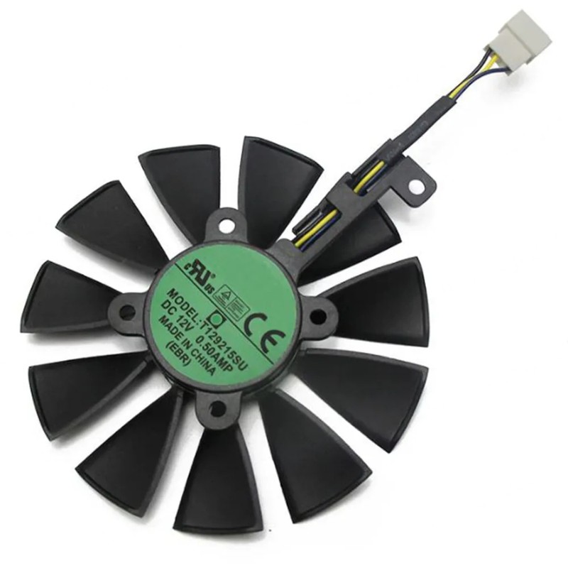 T129215BU - GPU Fan for ASUS GTX 1060 / 1070 | JVS Informática
