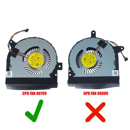 DFS2004058I0T - CPU Fan for ASUS ROG G752 | JVS Informática